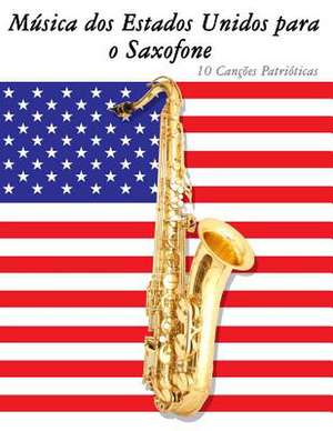 Musica DOS Estados Unidos Para O Saxofone de Uncle Sam