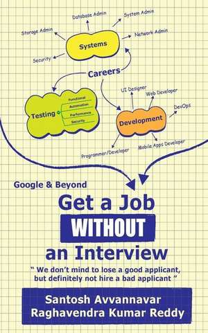 Get a Job Without an Interview - Google & Beyond! de MR Santosh Avvannavar