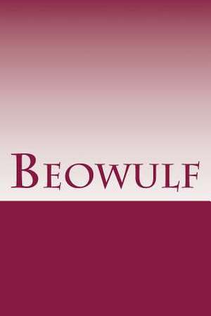 Beowulf de Anonymous