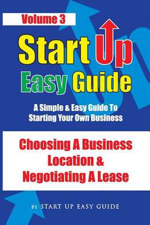 Start Up Easy Guide Vol 3. de Start Up Easy Guide