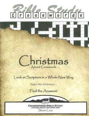 Crosswords Bible Study de Sharon Lanz