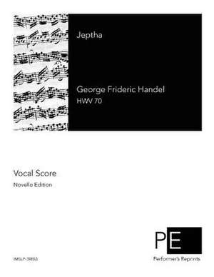 Jeptha de George Frideric Handel