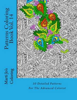 Patterns Coloring Book Vol. 14