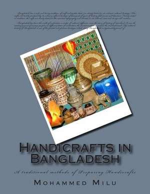 Handicrafts in Bangladesh de Mohammed Ali Milu