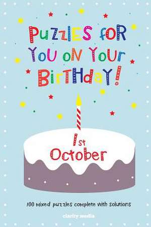 Puzzles for You on Your Birthday - 1st October de Clarity Media