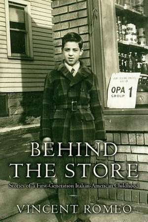 Behind the Store de Vincent Romeo