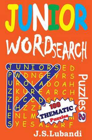 Junior Word Search Puzzles 2 de J. S. Lubandi