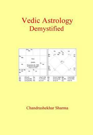 Vedic Astrology Demystified de Chandrashekhar Sharma