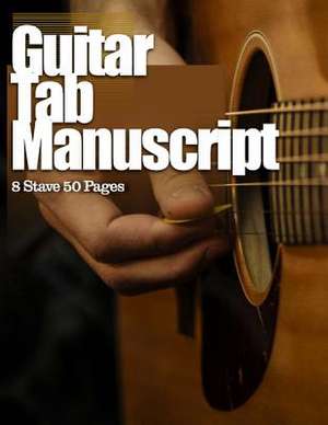 Guitar Tab Manuscript de Tools for the Muso