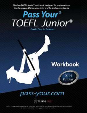 Pass Your TOEFL Junior. Workbook