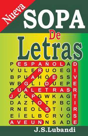 Nueva Sopa de Letras de J. S. Lubandi