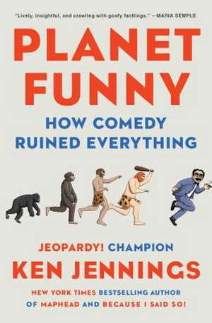 Planet Funny de Ken Jennings