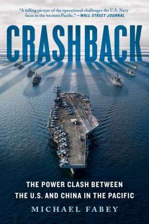 Crashback de Michael Fabey