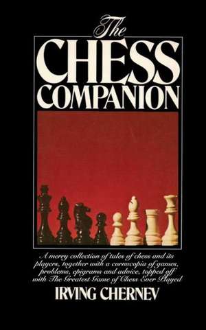 Chess Companion de Irving Chernev