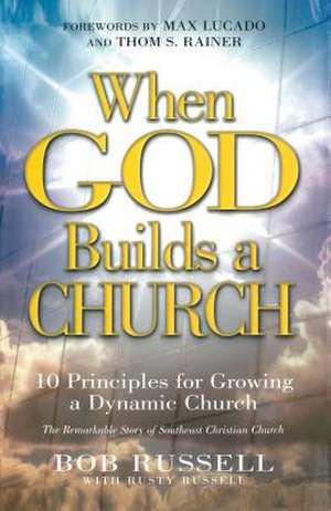 When God Builds a Church de Bob Russell