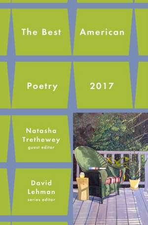 Best American Poetry 2017 de David Lehman