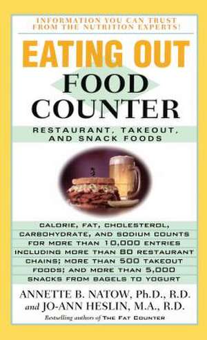 Eating Out Food Counter de Annette B. Natow