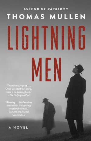 Lightning Men de Thomas Mullen