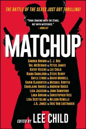 Matchup de Lee Child