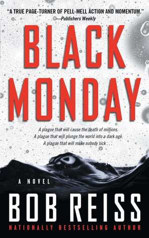 Black Monday de Bob Reiss