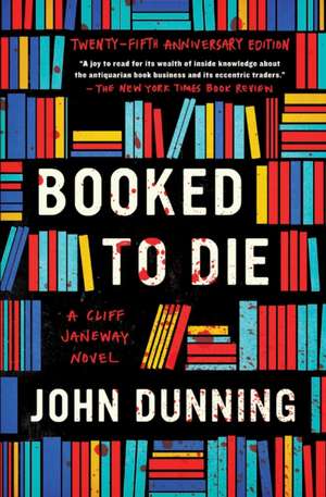 Booked to Die de John Dunning