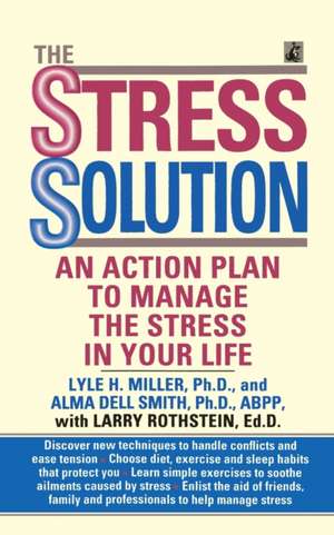 The Stress Solution de Jim Miller