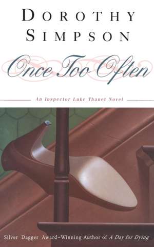Once Too Often: An Inspector Luke Thanet Novel de Dorothy Simpson