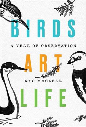 Birds Art Life: A Year of Observation de Kyo Maclear