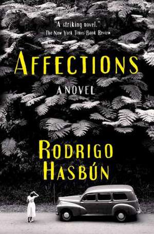 Affections de Rodrigo Hasbun