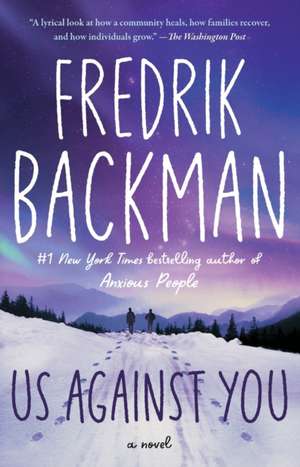 Us Against You de Fredrik Backman