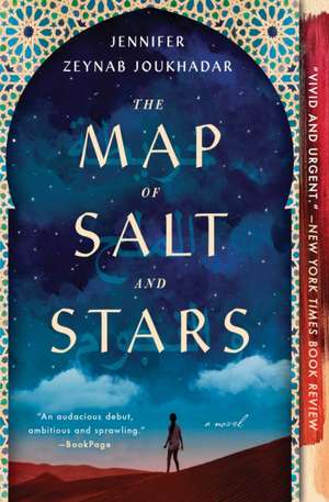 The Map of Salt and Stars de Zeyn Joukhadar