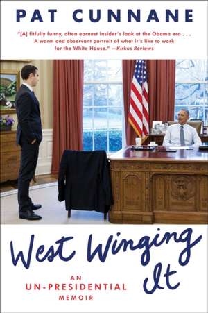 West Winging It de Pat Cunnane