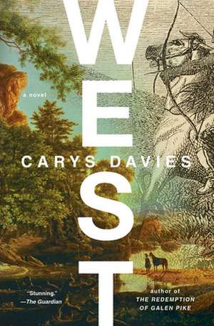 West de Carys Davies