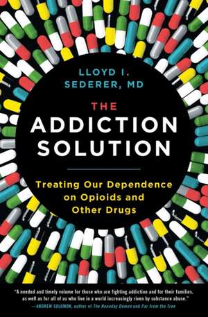 The Addiction Solution: Treating Our Dependence on Opioids and Other Drugs de Lloyd Sederer