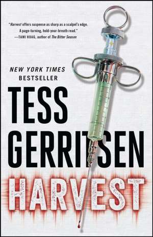 Harvest de Tess Gerritsen