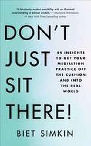 Don't Just Sit There! de Biet Simkin