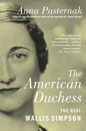 The American Duchess de Anna Pasternak