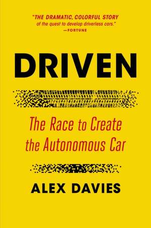 Davies, A: Driven