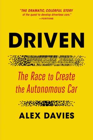 Driven de Alex Davies