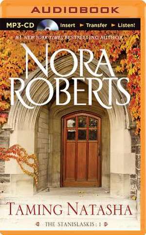 Taming Natasha de Nora Roberts