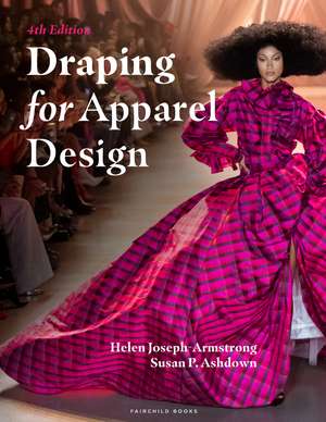 Draping for Apparel Design: Bundle Book + Studio Access Card de Helen Joseph-Armstrong