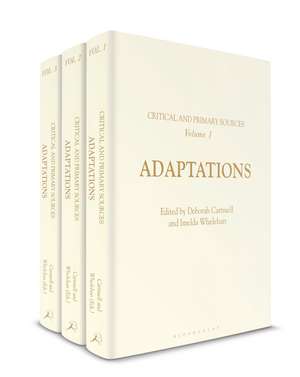 Adaptations: Critical and Primary Sources de Dr. Deborah Cartmell