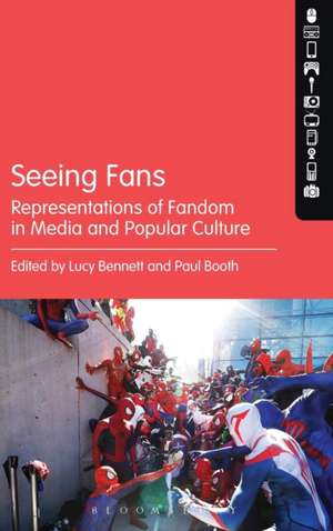 Seeing Fans: Representations of Fandom in Media and Popular Culture de Dr. Lucy Bennett