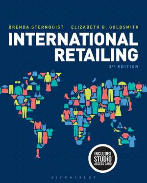 International Retailing: Bundle Book + Studio Access Card de Brenda Sternquist