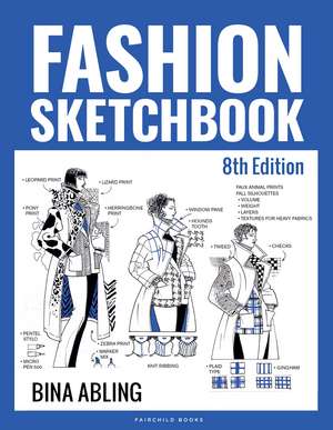 Fashion Sketchbook de Bina Abling