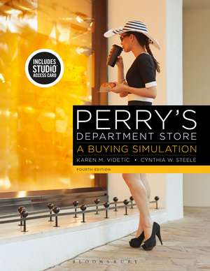 Perry's Department Store: A Buying Simulation: Bundle Book + Studio Access Card de Karen M. Videtic