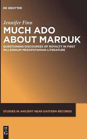 Much ADO about Marduk de Jennifer Finn