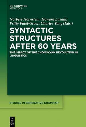 Syntactic Structures After 60 Years de Norbert Hornstein