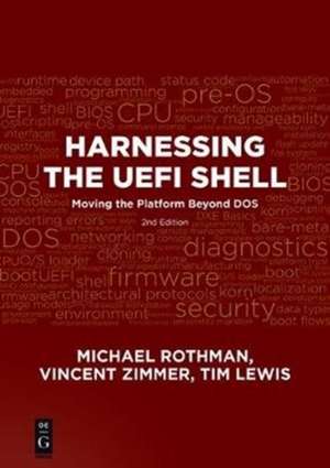 Harnessing the UEFI Shell de Michael Rothman