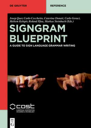 SignGram Blueprint de Josep Quer